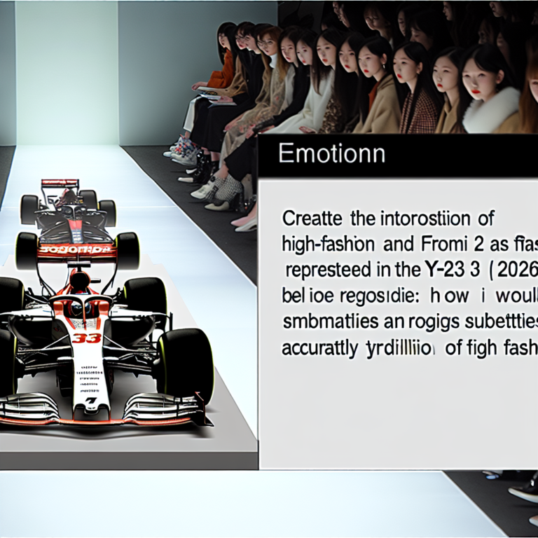 하이패션과 F1의 만남? Y-3 2026 FW 컬렉션이 만든 런웨이의 신세계