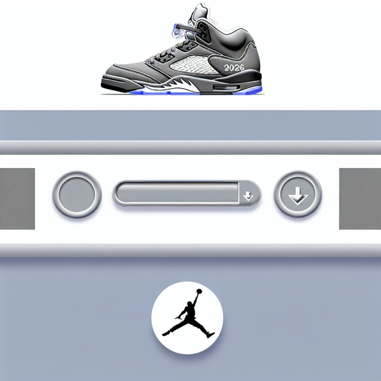 2026 에어 조던 5 울프 그레이 리트로 출시! 복각 정보 총정리