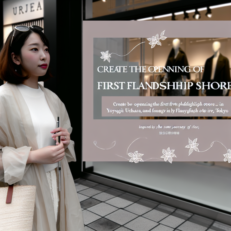 Bode, 도쿄 요요기 우에하라에 첫 플래그십 스토어 오픈 – 패션의 새로운 여정!