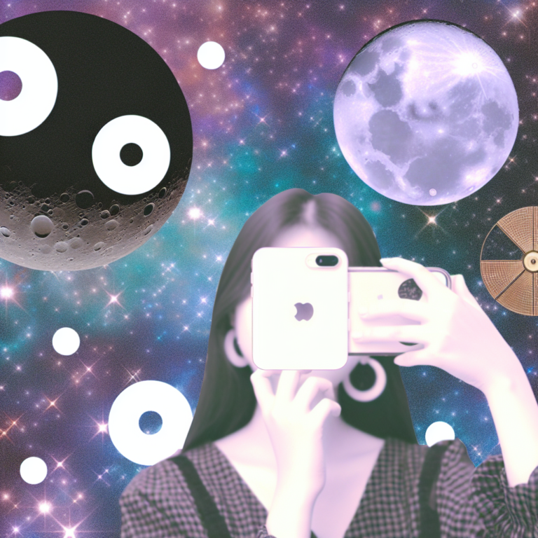 “NASA, 우주에서 아이폰 사용 공식 허용! 스마트폰으로 달 사진 찍는 시대가 왔다”