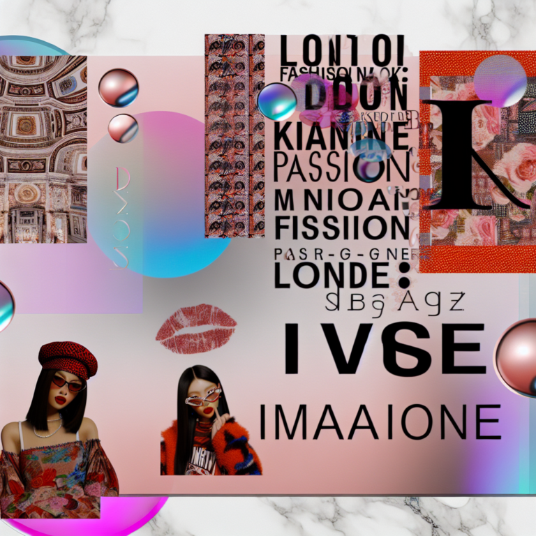 런던 패션 위크의 주인공: 마리 루더의 독창적 스타일과 히트 파티 분석