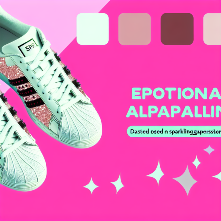 아디다스와 SP5DER의 뉴 콜라보: 반짝이는 슈퍼스타 스니커즈의 모든 것