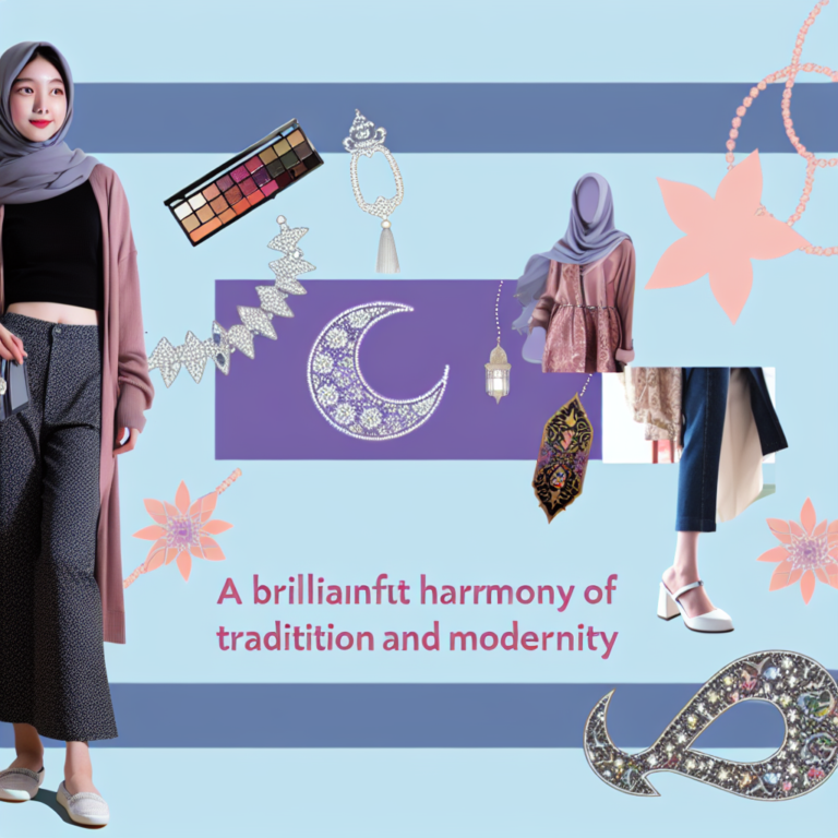 “Eid 패션 스타일링 가이드: 전통과 현대의 멋진 조화”