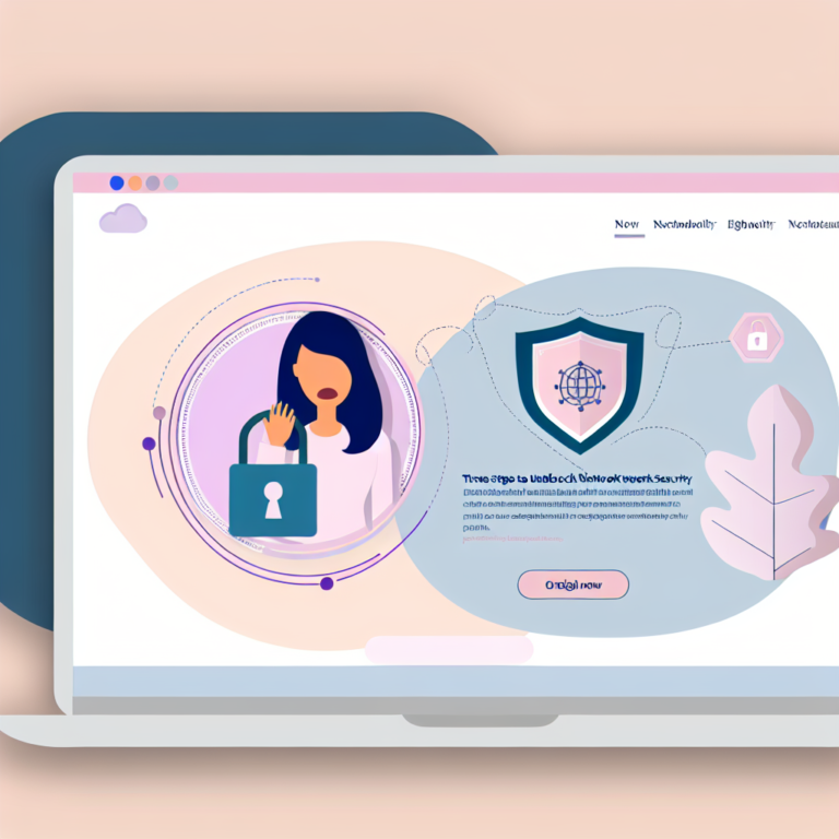 네트워크 보안 차단 해제: 당황하지 말고 따라야 할 세 가지 방법!