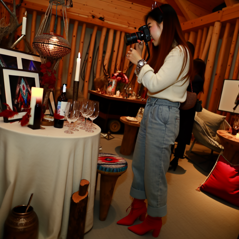 뉴욕의 샬레 스타일 파티: 예술과 패션의 완벽한 하모니를 경험하다!