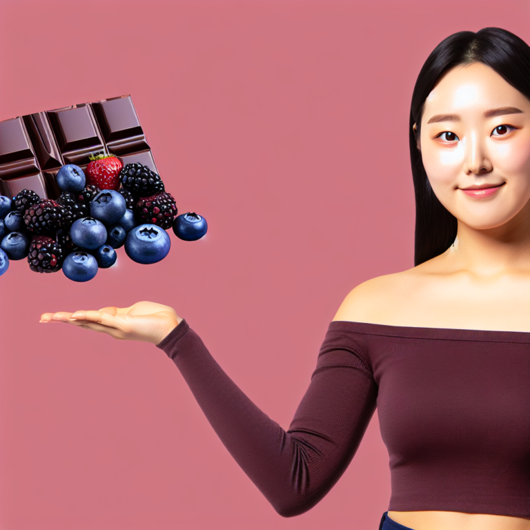 “폴리페놀: 자연이 주는 건강 비밀병기, 베리부터 다크 초콜릿까지”