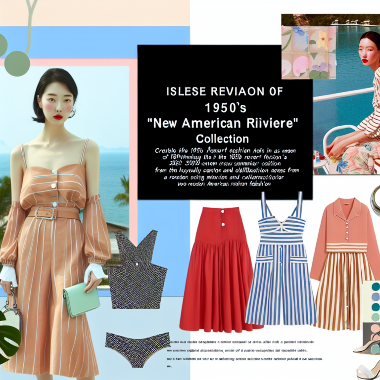 “GU X Engineered Garments 협업: ‘뉴 아메리칸 리비에라’ SS26 컬렉션에서 1950년대 리조트 패션의 재탄생”