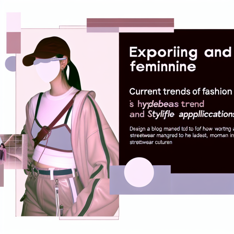Hypebeast로 탐험하는 패션의 세계: 최신 트렌드와 스타일리시한 활용법