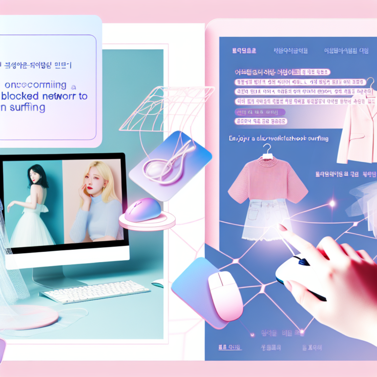 Reddit 네트워크 차단 문제 해결하기: 패션 서핑에 방해받지 않는 방법!