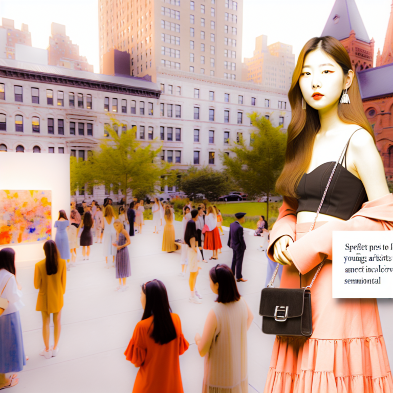 뉴욕 젊은 예술가들의 패션 페스티벌, 영 아트 갤라의 모든 것!