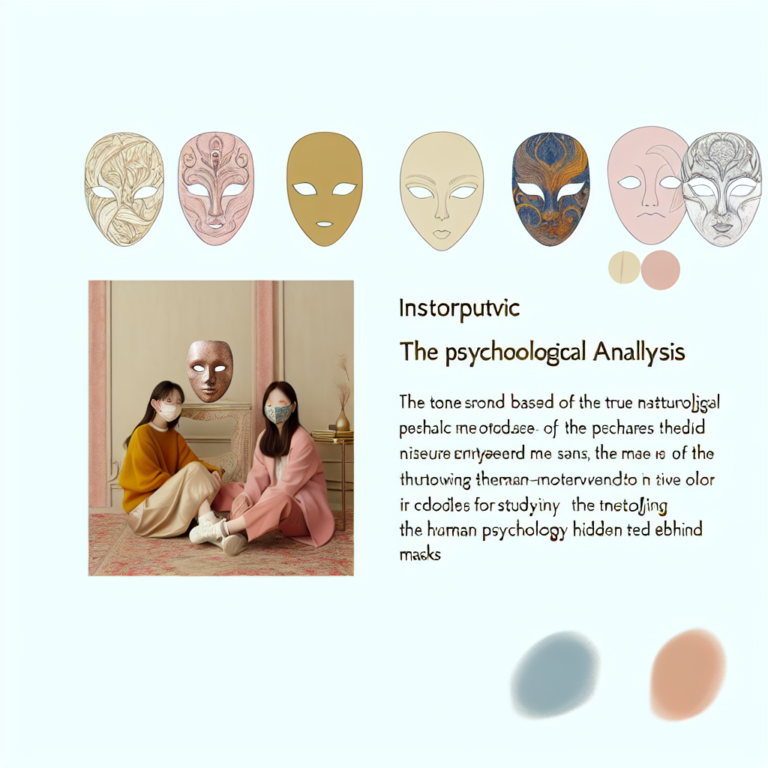 도로헤도로의 심리학: 마스크 뒤에 숨겨진 인물들의 진짜 모습 분석하기