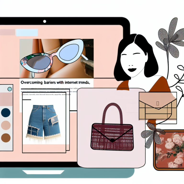 “인터넷 트렌드와 패션, 스타일로 차단의 벽을 넘는 방법”