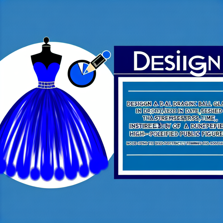 젠다야의 스타일 펀치: 드라마틱 청색 볼 가운과 시대를 초월한 앙상블