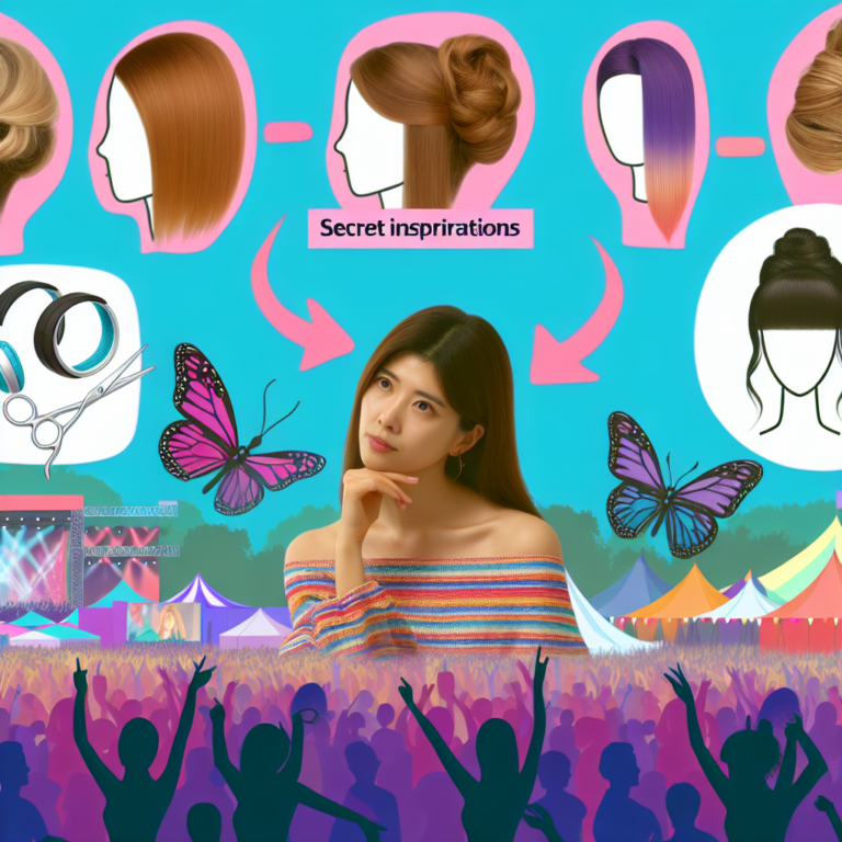 코첼라 2023: Katseye 멤버들의 헤어스타일 변신과 인스퍼레이션 비밀 공개!