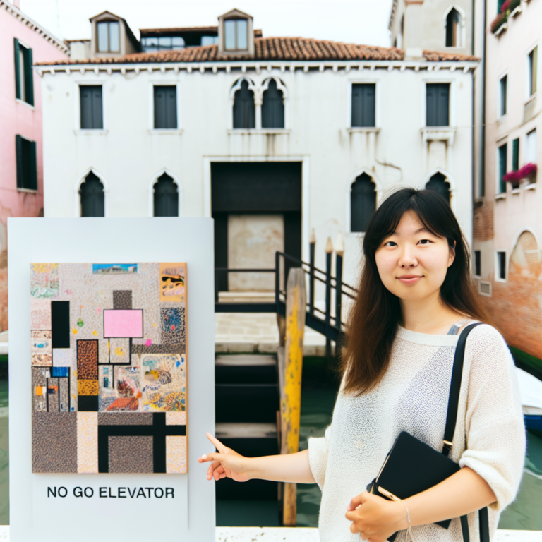 톰 요르크 & 스탠리 돈우드의 “No Go Elevator” 전시 – 베니스에서 경험하는 현대미술의 새로운 차원