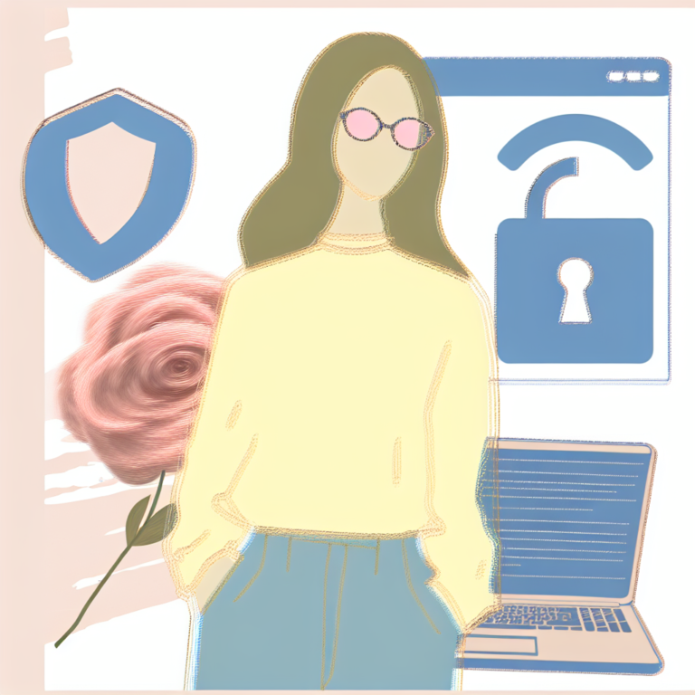 패션으로 지키는 나의 개인정보: 당신을 위한 스마트 온라인 보안 팁!