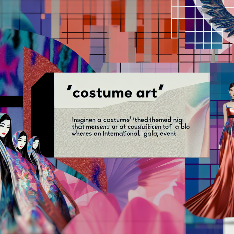 2026 Met Gala: 패션과 예술이 만나는 ‘코스튬 아트’의 밤! #MetGala #패션예술 #2026메트갈라